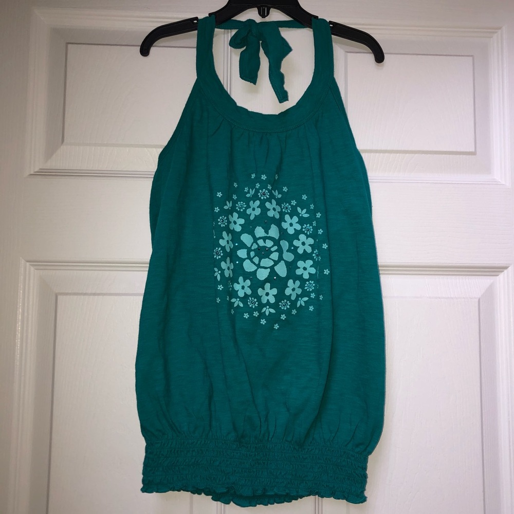 SO Haltered Tank Top